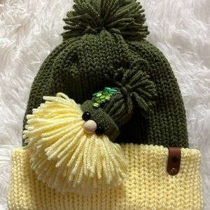 Chardonnay Double Walled Beanie